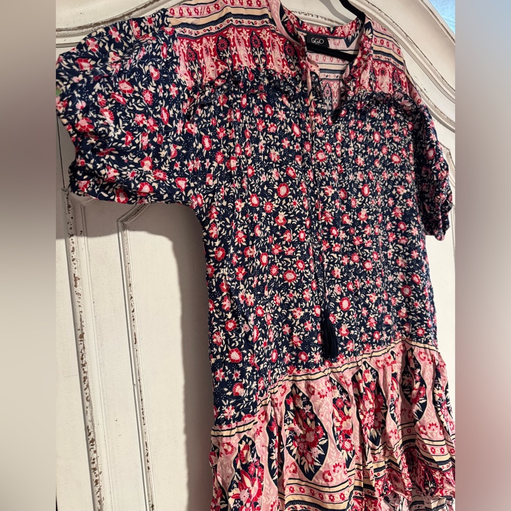 Floral Boho Tunic!